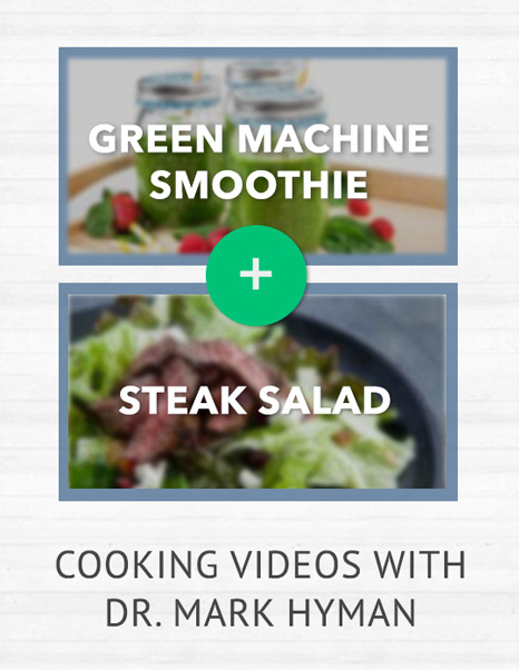 Cooking Videos with Dr. Hyman